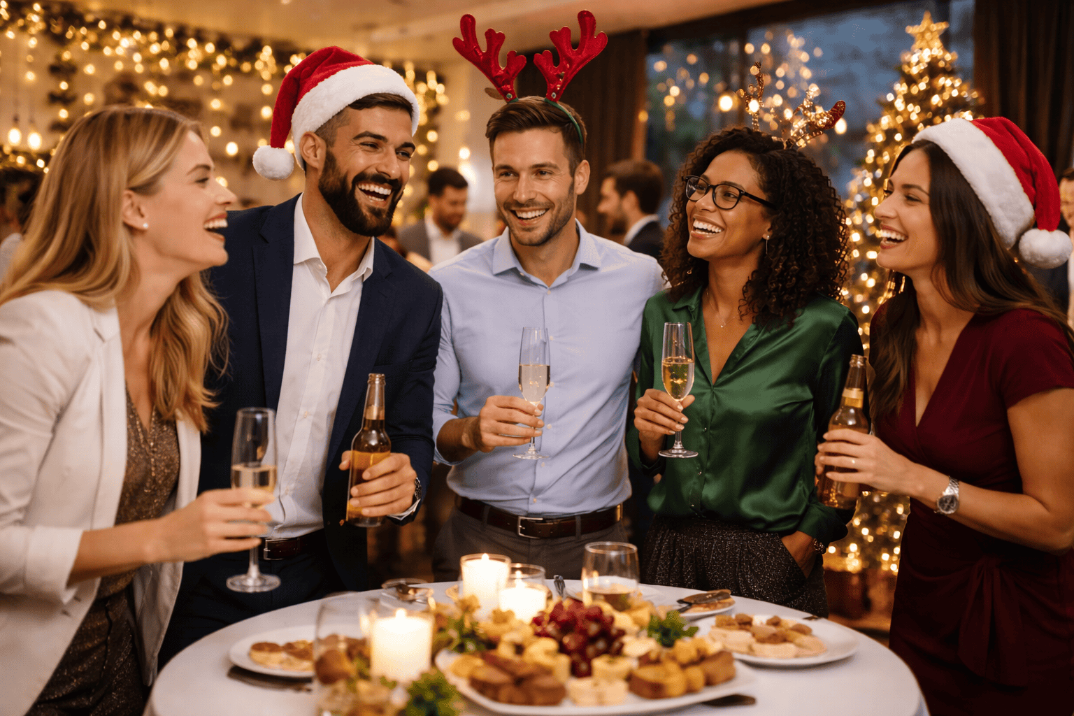 Weihnachtsfeiern am Tegernsee und Schliersee