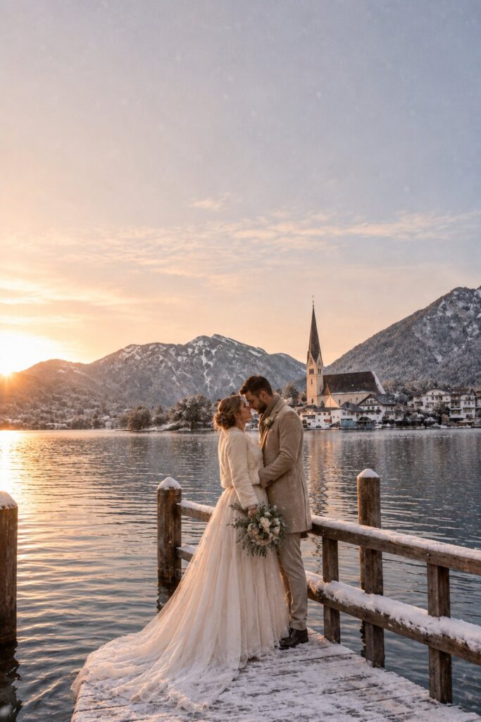 Winterhochzeit Bayern