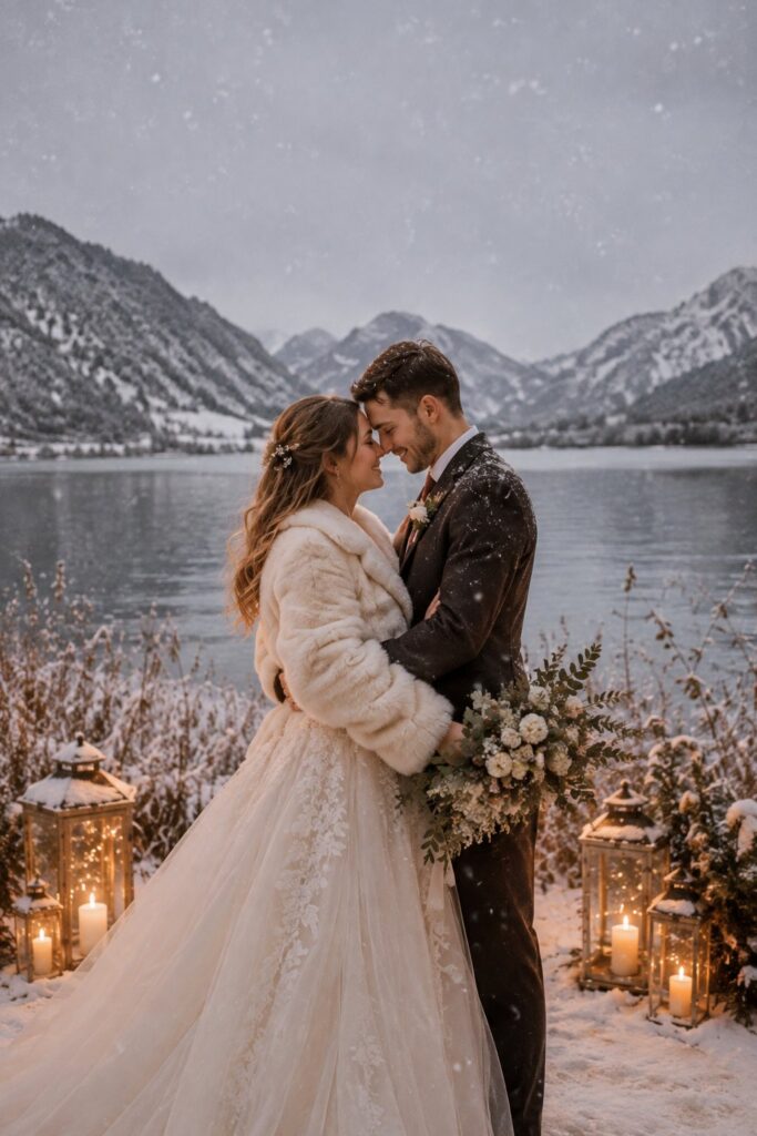 Winterhochzeit Tegernsee und Schliersee