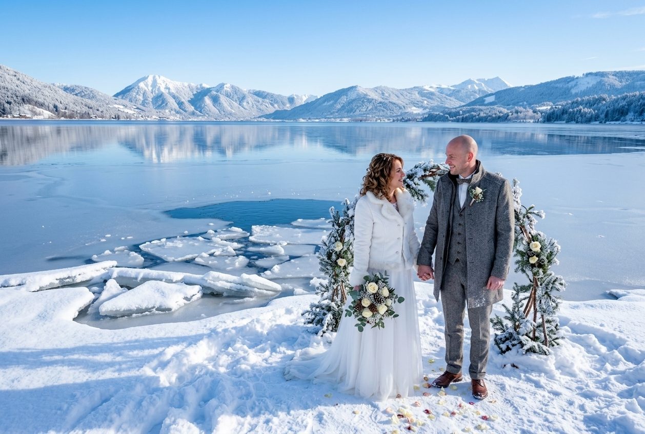 Winterhochzeit Tegernsee